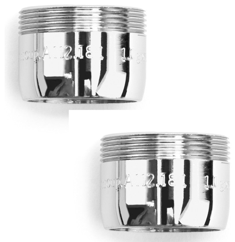 HydroSAVER Water Conservation Kit Showerhead, Kitchen Aerator, 2 Bath Aerator