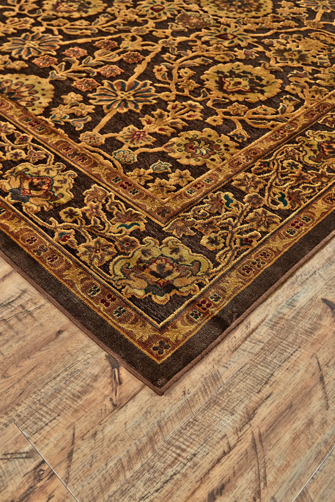 Weave & Wander Sofra Transitional Chenille Rug, 7'6"x10'6"