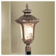 Livex Lighting 3 Light Mg Outdoor Post Lantern - 7664-50