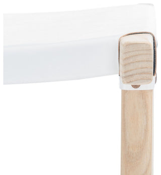 Safavieh Aariz Rectangle Counter Stool, White/Natural