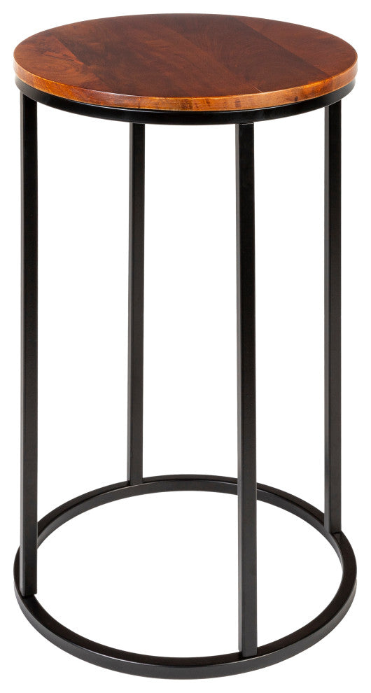 Surya Aryaa Yaa-014 End Table 24"Hx14"Wx14"D