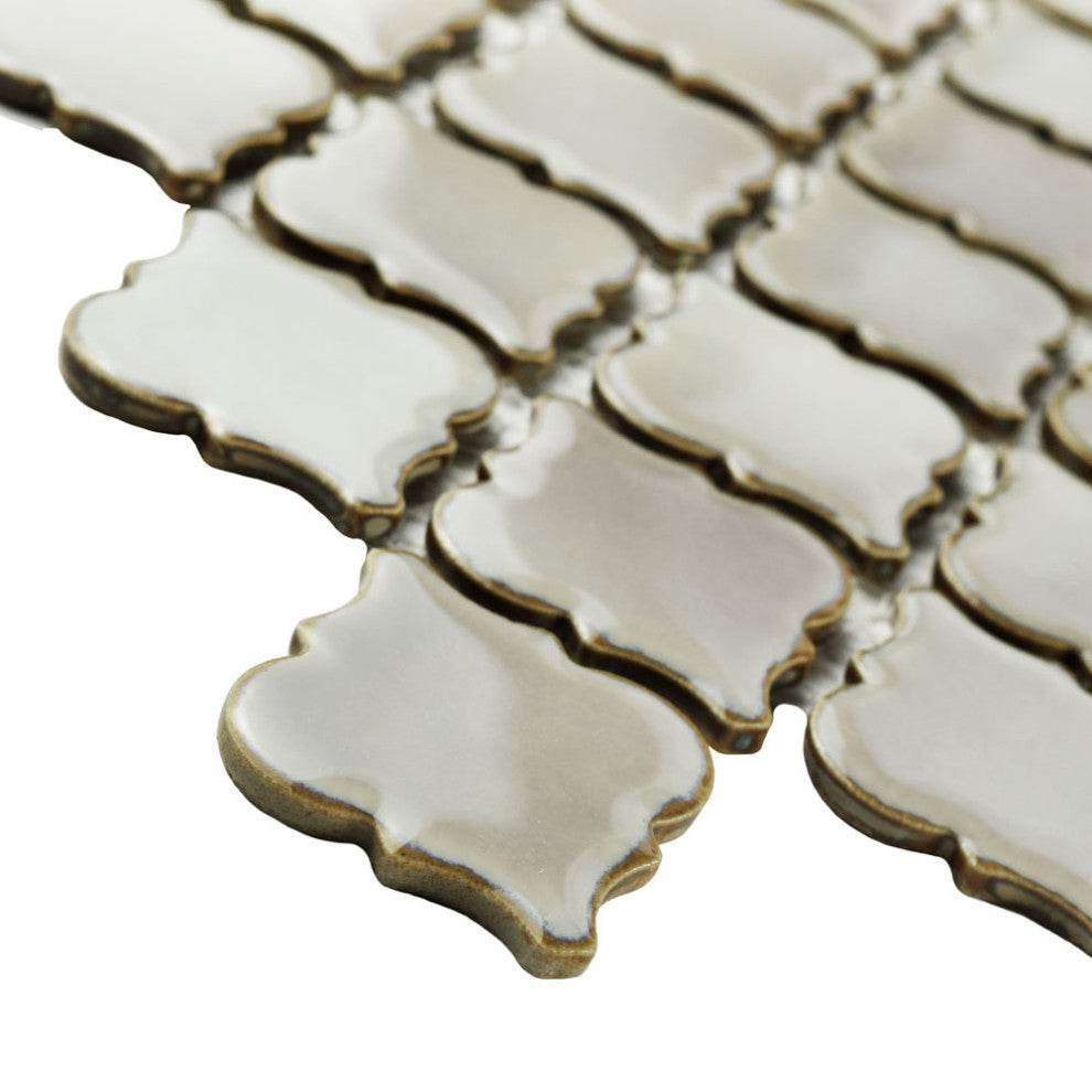 Hudson Tangier Porcelain Mosaic Floor and Wall Tile, Sample