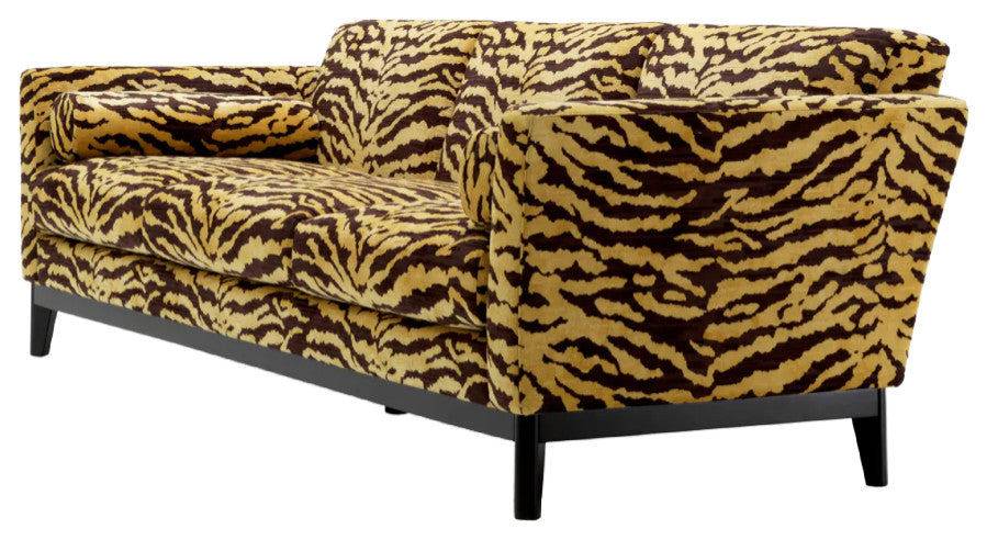 Animal Print Sofa, Eichholtz Flux