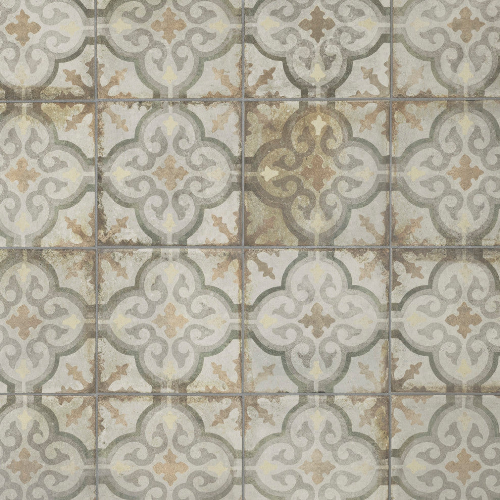 D'Anticatto Decor Porcelain Floor and Wall Tile, Palazzo