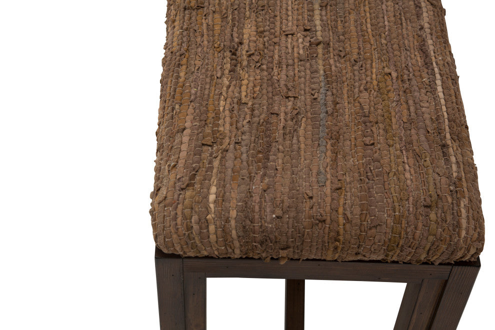 Carrollton Bed Bench - Rustic Ranch