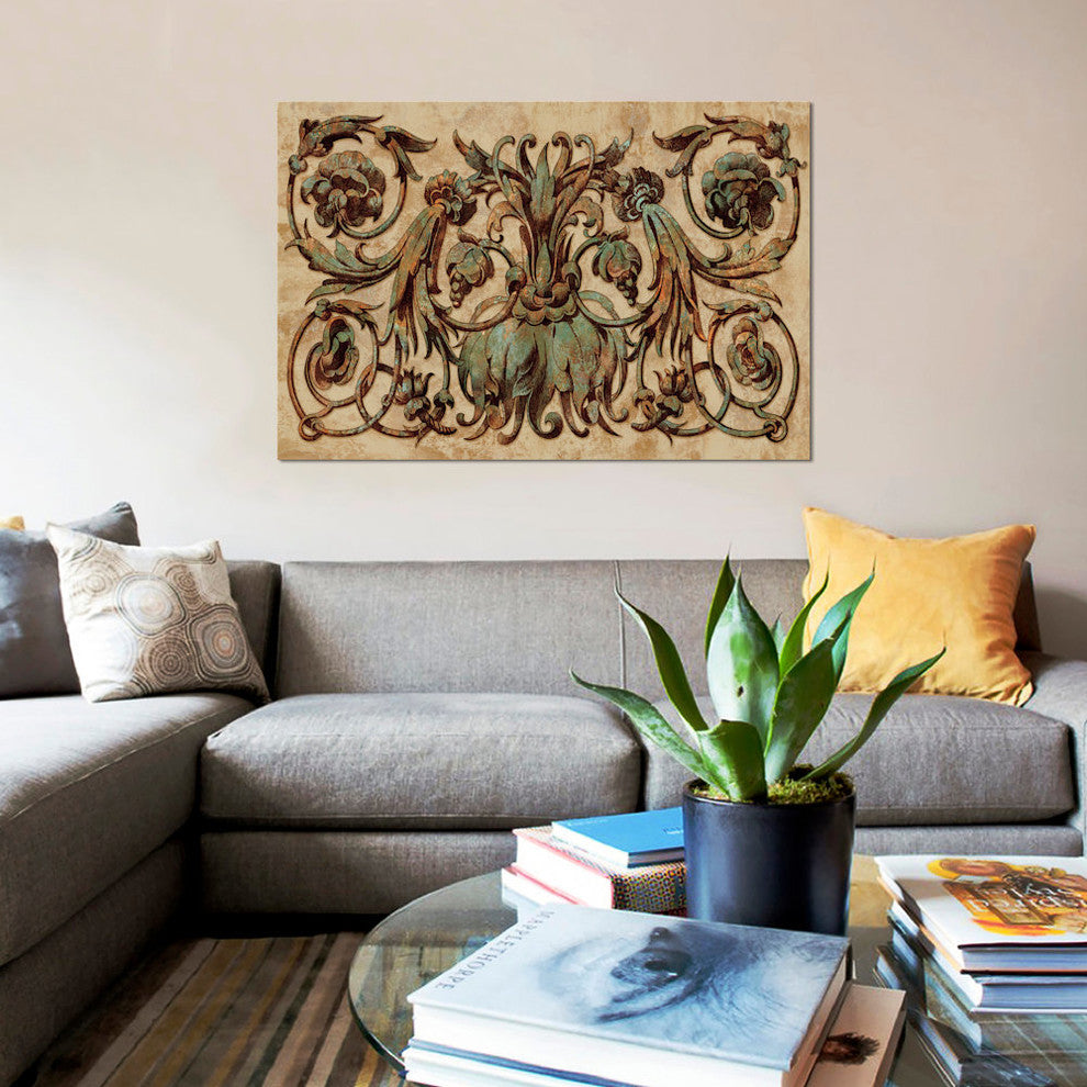 "Patina I" by Dylan Wright, Canvas Print, 18"x12"