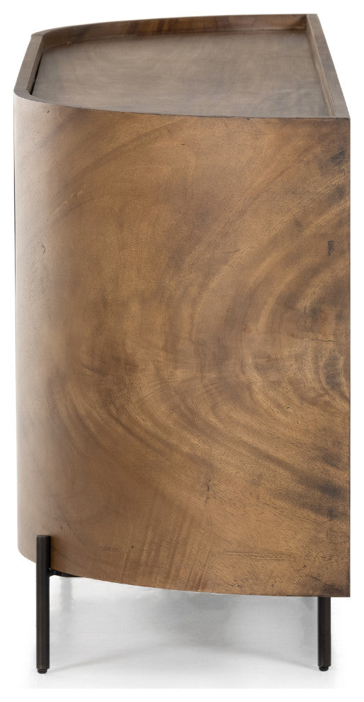 Lunas Sideboard-Caramel Guanacaste