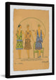 "Gossip Gals" Framed Painting Print, 12"x18"