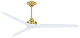 Fanimation Spitfire DC-KIT-72 Spitfire DC 72" 3 Blade Indoor / - Brushed Satin