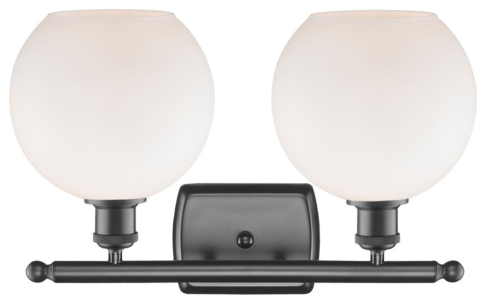 Innovations Lighting 516-2W-OB-G121-8-LED 2 Light 16" Bath Vanity Light