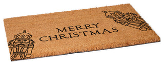 Calloway Mills Classic Christmas Nutcracker Doormat, 24" X 36" X 0.60"