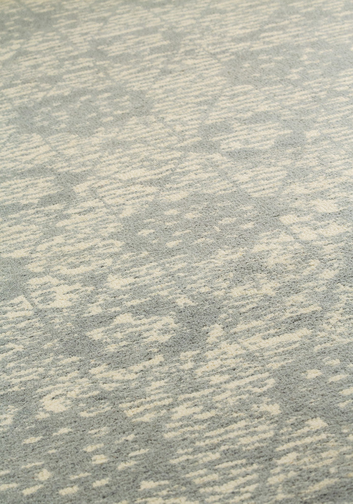 Baltimore Rug, Silver, 8''x10''