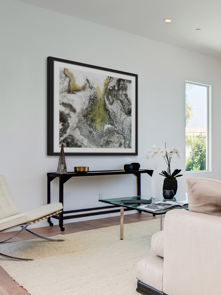 "Inner Turmoil" Framed Print by Karolis Janulis