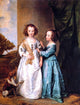 Sir Antony Van Dyck Philadelphia and Elizabeth Wharton Wall Decal