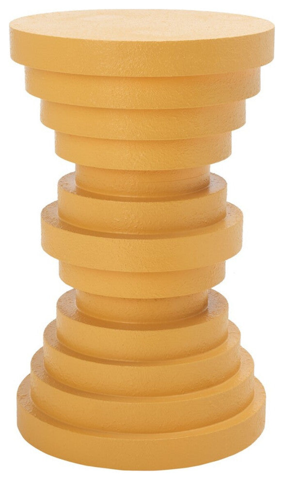 Safavieh Ali Accent Table, Yellow