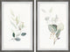 My Plants Diptych, 2-Piece Set, 8x12 Panels
