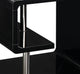 Ninove Contemporary Style End Table, Black