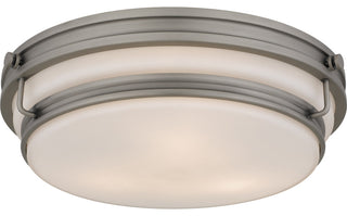 Quoizel QFL6776 Grafton 3 Light 16"W Flush Mount Ceiling Fixture - Antique
