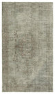 Rug N Carpet - Handmade Turkish 5' 4" x 9' 4" Colorful Overdyed Area Rug