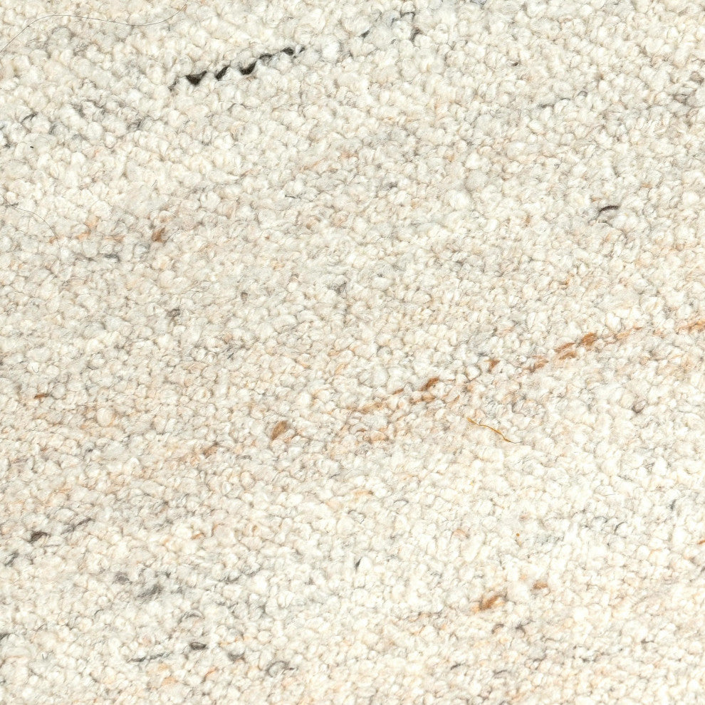 Blythe Hand Woven Performance Natural Fabric Area Rug, Cream, 8x10