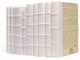 Linear Foot of Solid White Books