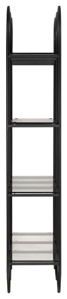 Colonial Hutch, Hand Rubbed Brown