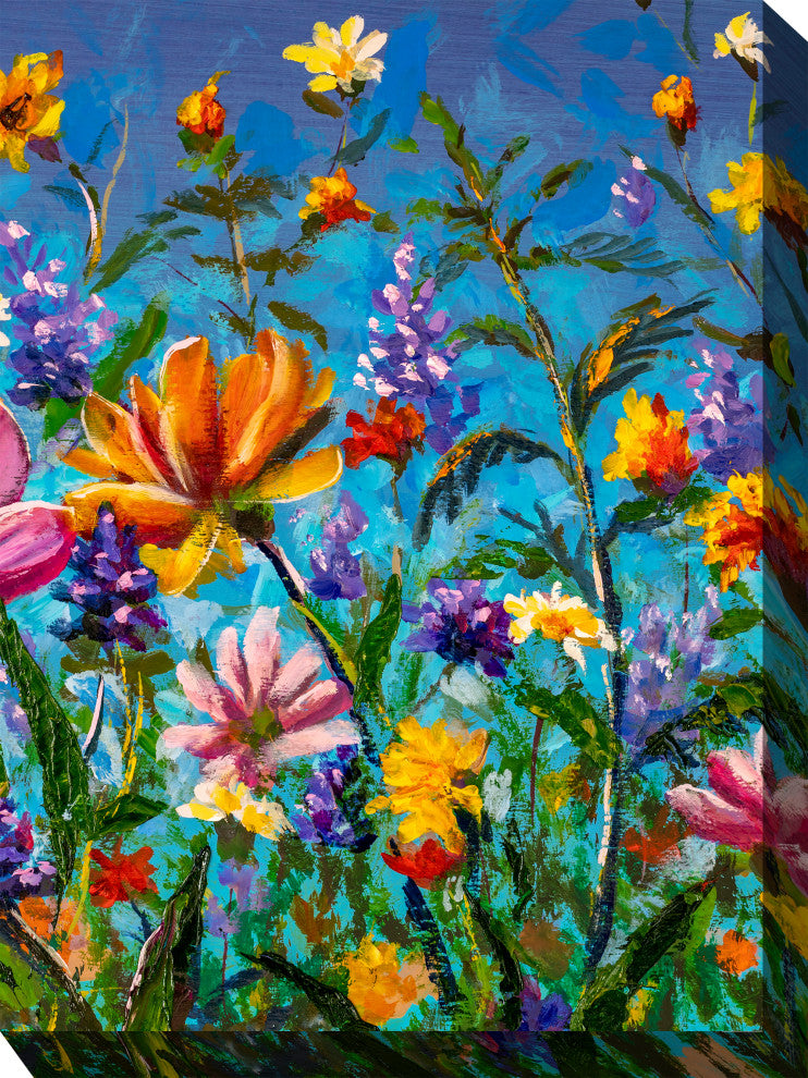 OU-79279 Summer Heyday Outdoor Art