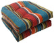 Westport Brown Wicker Seat Cushion, Set of 2