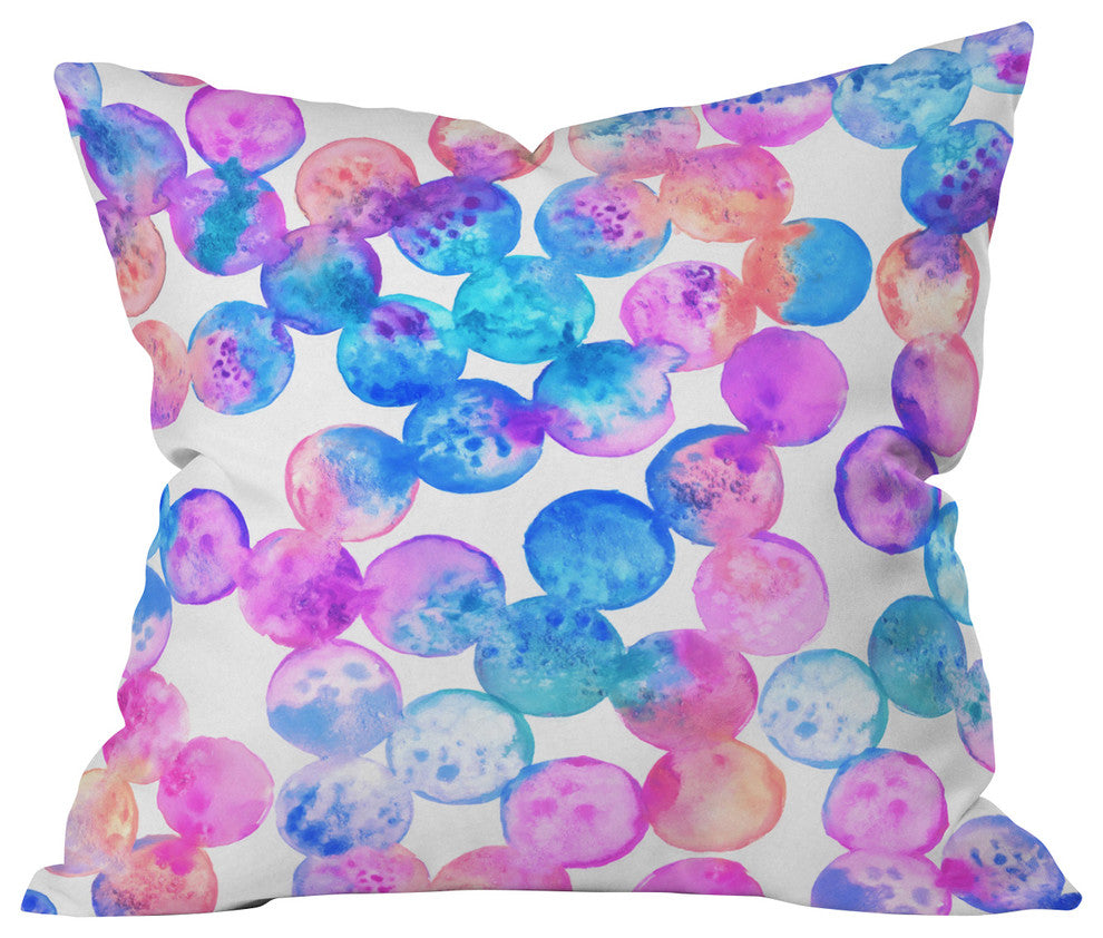 Dash and Ash In A Dream Throw Pillow