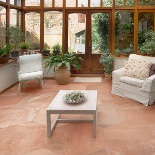 Argillos Hex Teja Porcelain Floor/Wall Tile