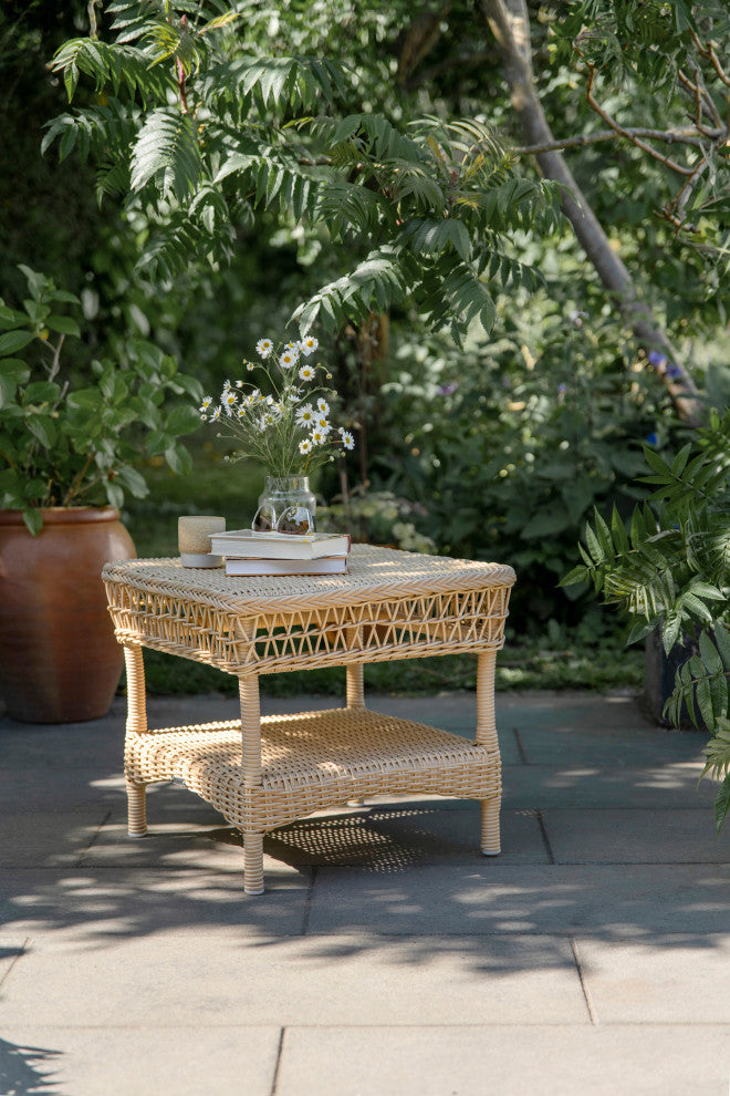 Suzy Side Table, Natural Finish