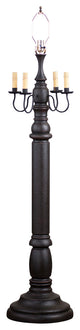 General James Floor Lamp Base in Americana Black