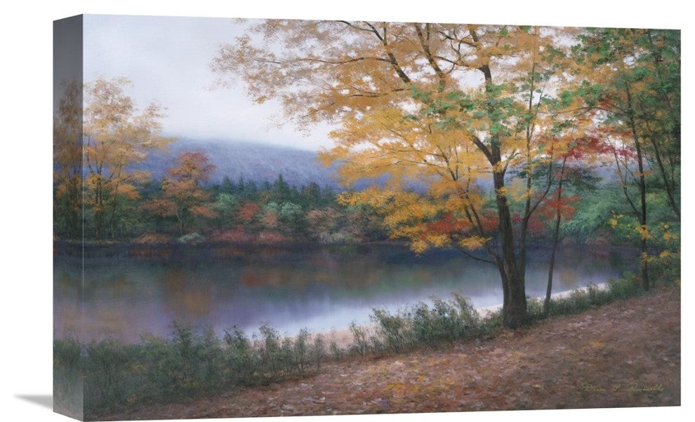 "Golden Autumn" Artwork, 18"x12"