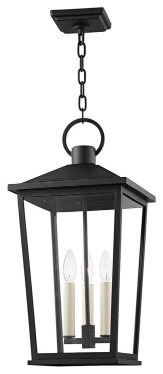 Troy Soren 3-LT Large Outdoor Lantern F8911-TBK, Texture Black