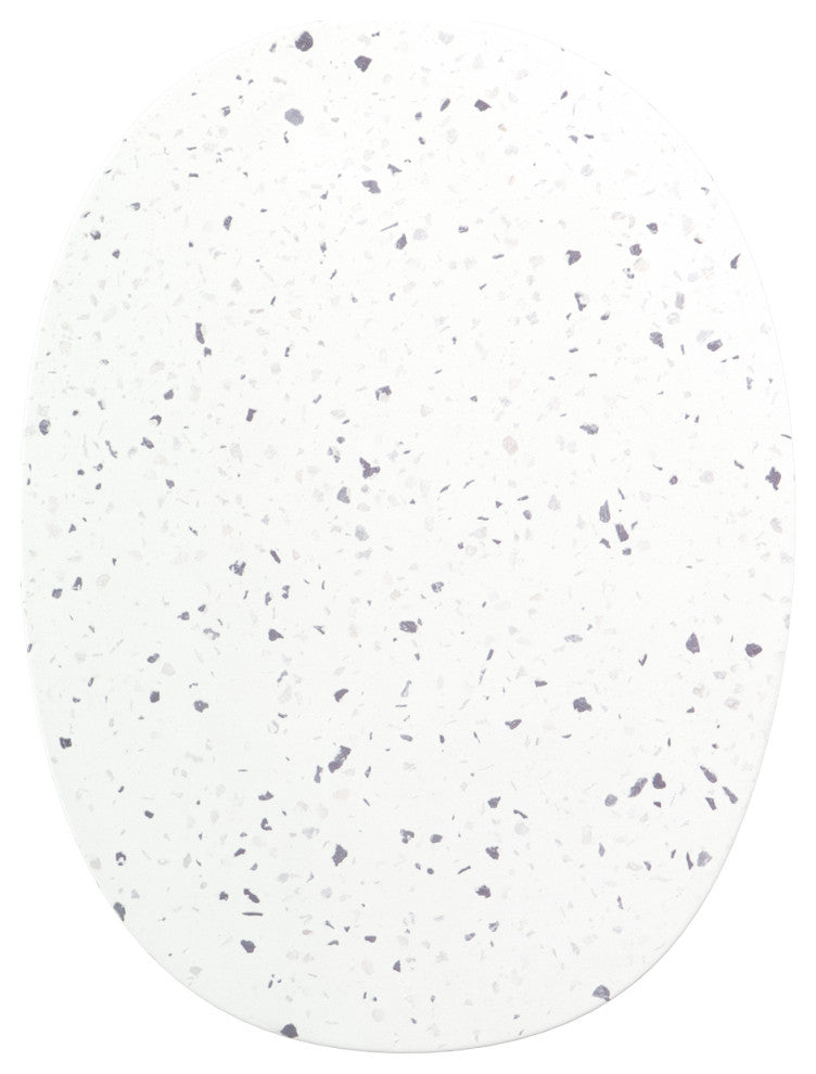 Vicanno Terrazzo Outdoor Nesting Tables 2-Piece Set