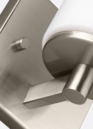 Generation Lighting Lighting 1-Light Wall/Sconce, Brushed Nickel