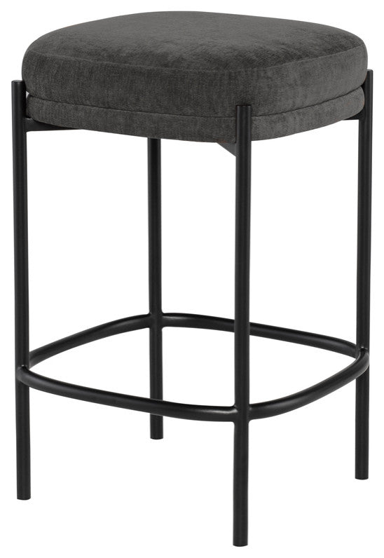 Inna Cement Fabric Bar Stool, HGMV259