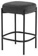 Inna Cement Fabric Bar Stool, HGMV259