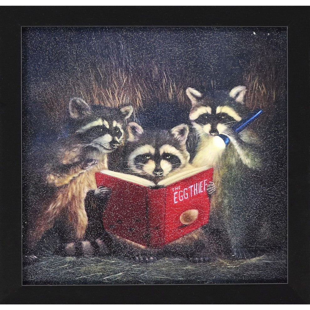 Backyard Gangster Non-Glass Framed Art