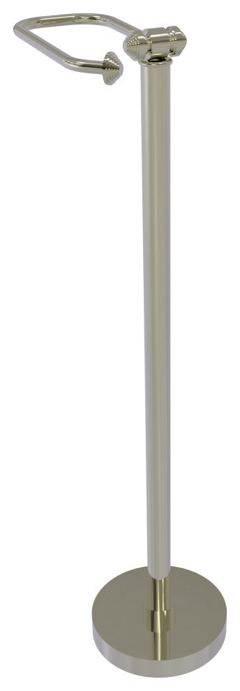 Southbeach Free Standing Toilet Tissue Holder, Polished Nickel