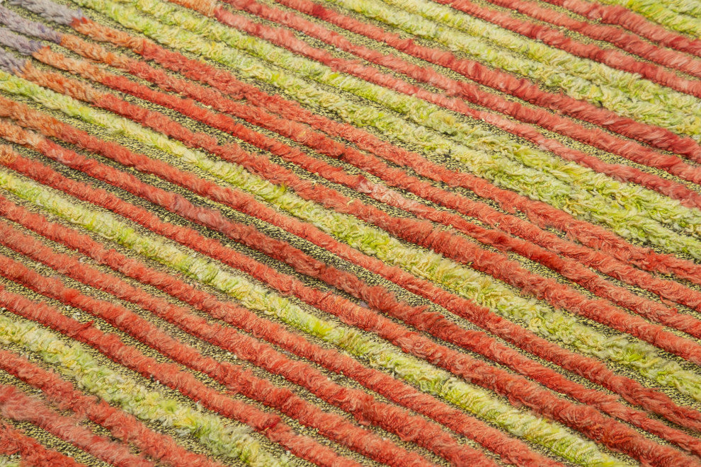Rug N Carpet - Handwoven Turkish 4' 10'' x 6' 10'' Flatweave Wool Kilim Rug