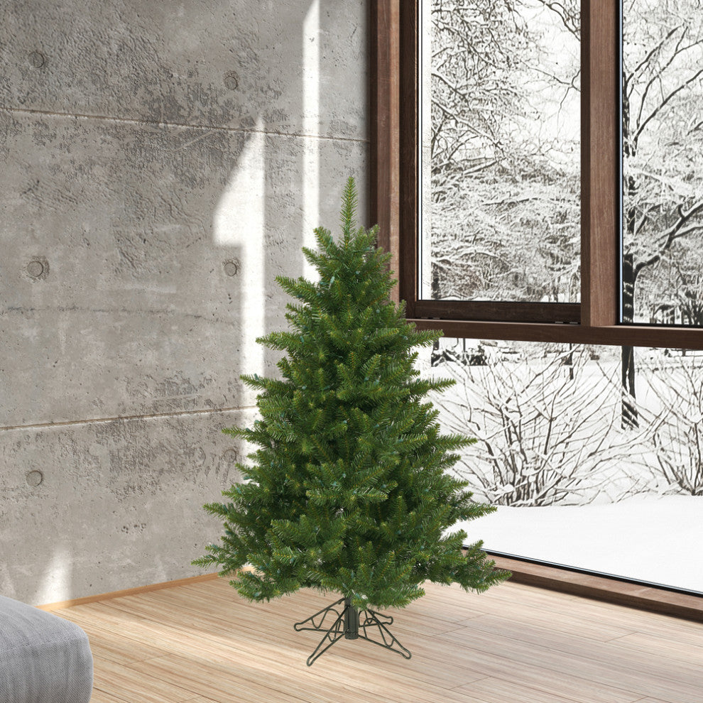 4.5' X 37" Camdon Fir Tree 566 Tips