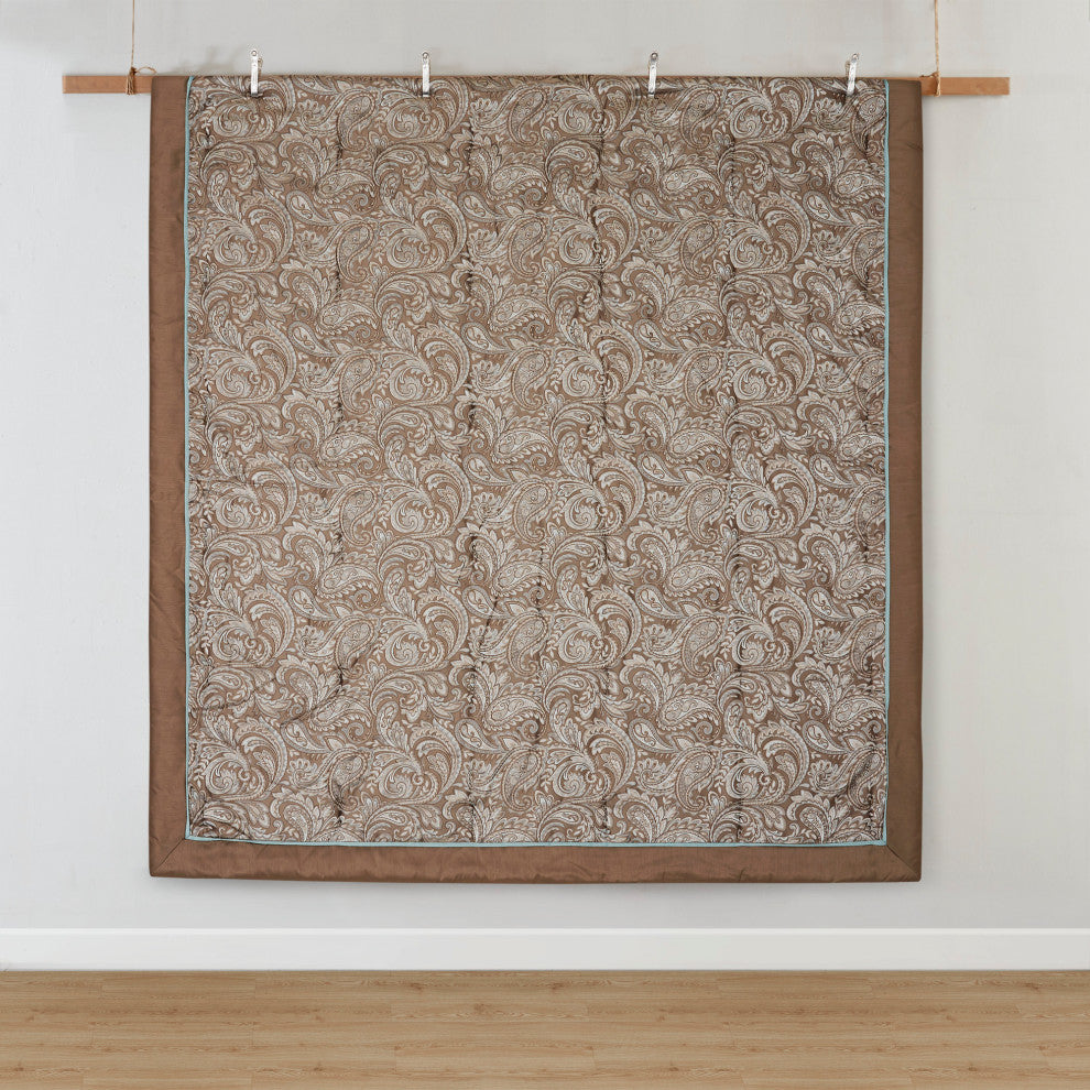 Madison Park Jacquard 12-Piece Set, California King