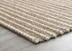 Alysa Mineral Blue Handwoven Area Rug by Kosas Home, Desert, Ivory, 9x12