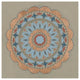"Copper Mandala I" Digital Paper Print by Kathrine Lovell, 26"x26"