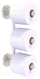 Prestige Regal 3 Roll Reserve Roll Toilet Paper Holder, Satin Nickel