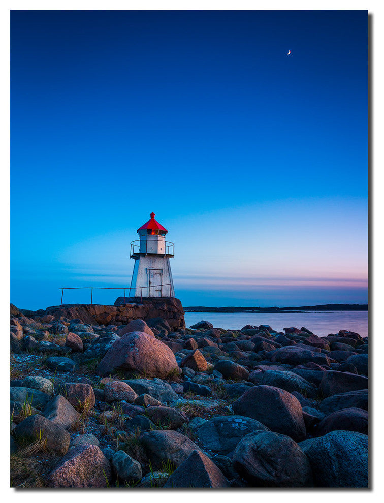Indoor/Outdoor Wall Decor 'Lighthouse' in ArtPlexi, 30"x20