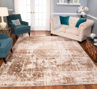 Noori Rug Lagoon Emilie Ivory/Brown Runner