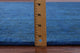 7' 10" X 10' 0" Hand Knotted Full Pile Overdyed Wool Rug - Q12716