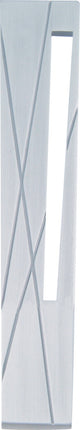 Atlas Homewares Modernist Left Pull 3" CC, Brushed Nickel